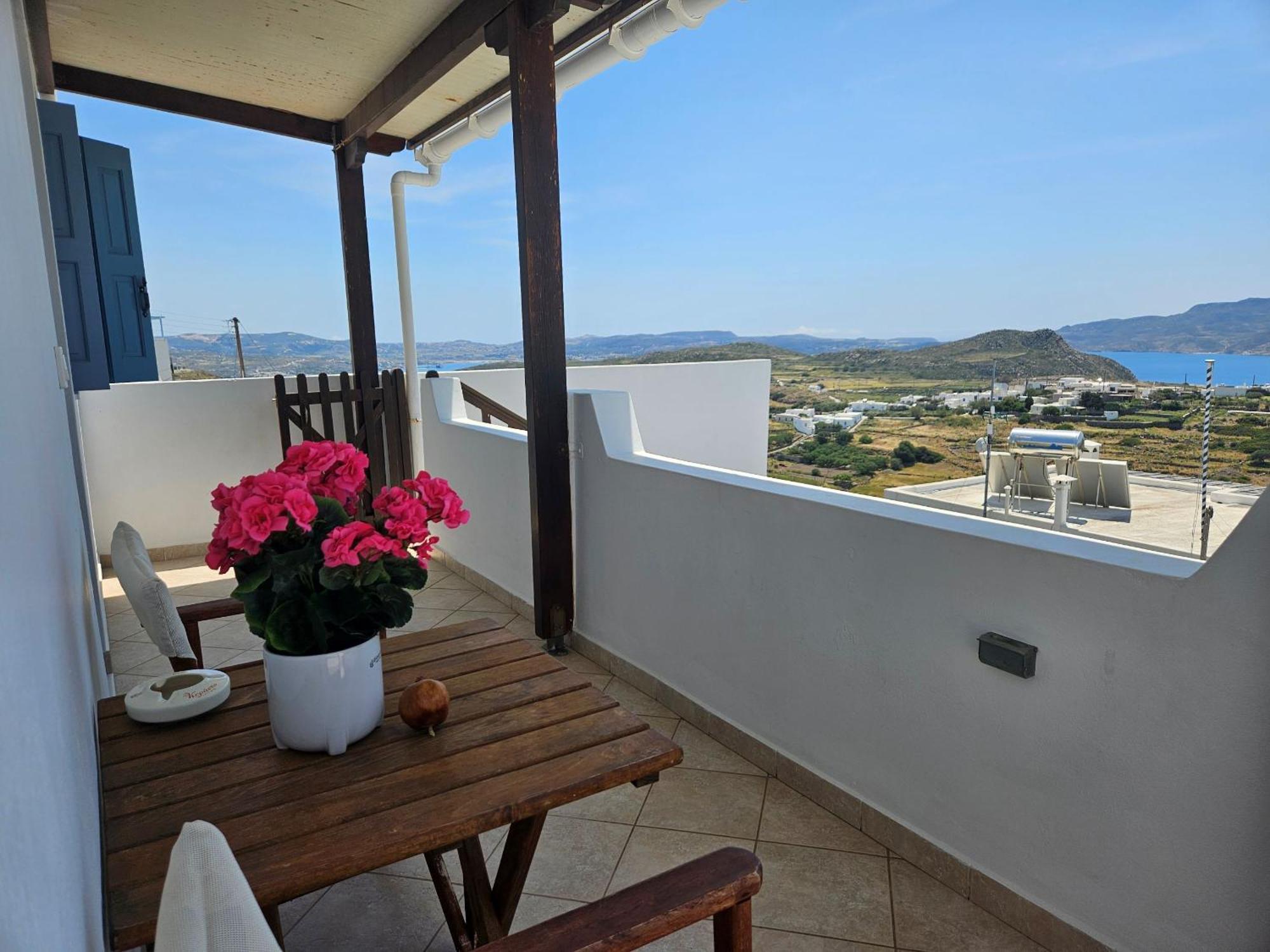 Trypiti Sea View Apartment 外观 照片