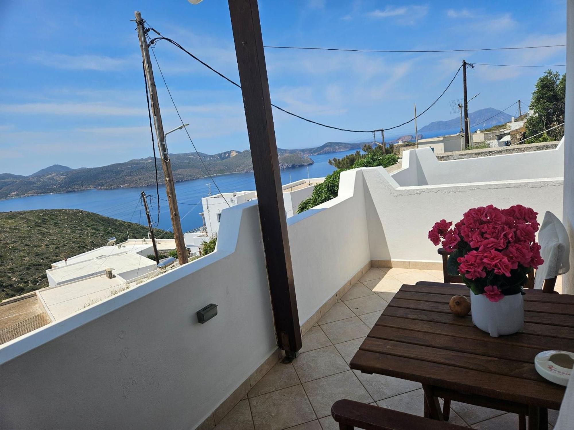 Trypiti Sea View Apartment 外观 照片
